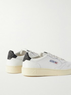 Autry - Medalist Leather Sneakers - White