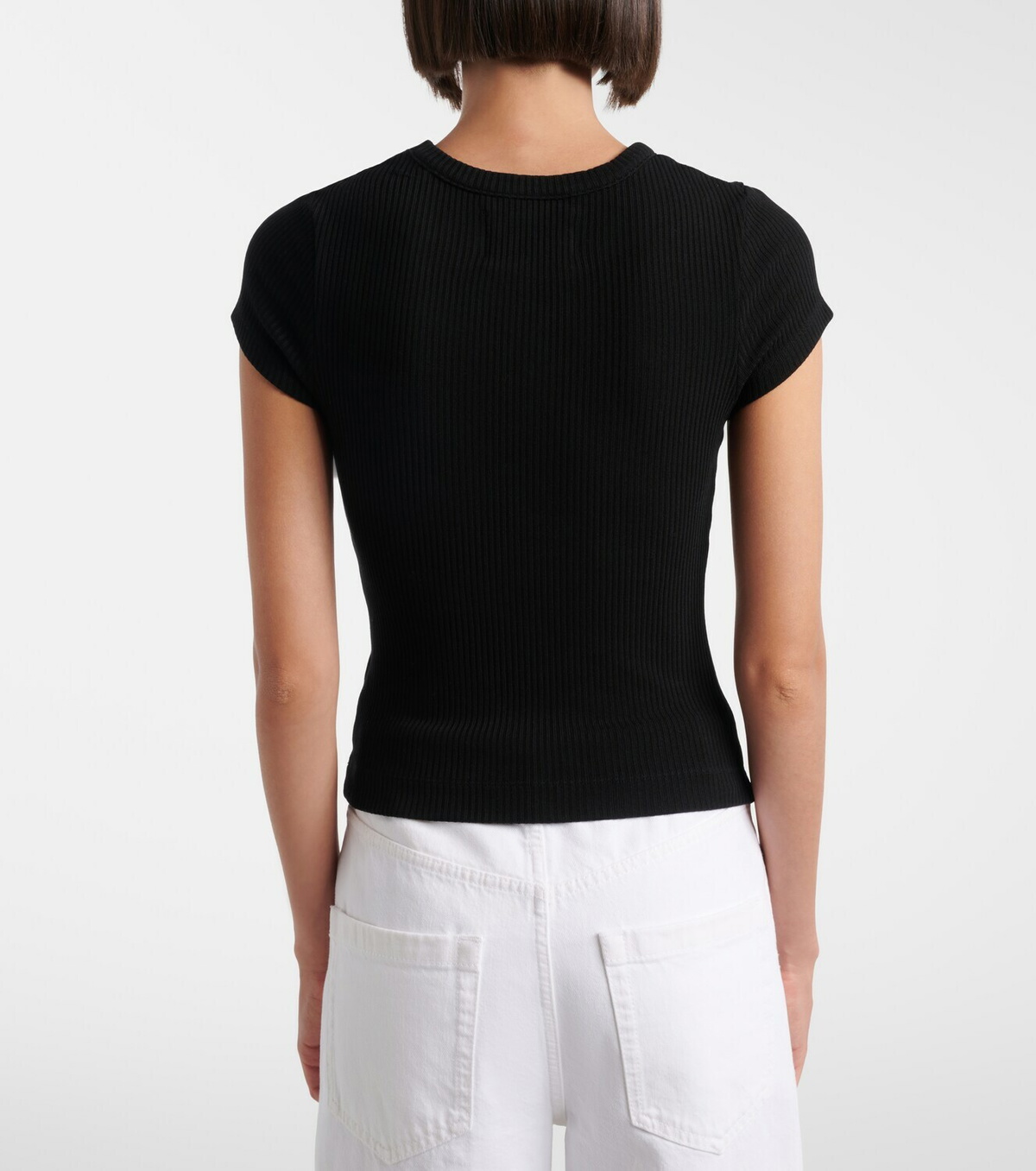 Citizens of Humanity Nello ribbed-knit T-shirt