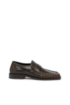 Diesel D-Amber - Penny loafers in leather - Moccasins and Mules - Man -