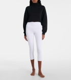 Alo Yoga Airbrush capri pants