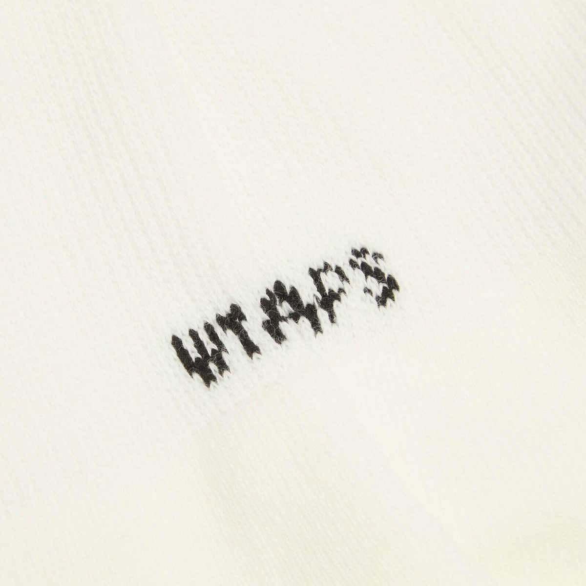 WTAPS Men's Skivvies Sox 3-Pack in White 