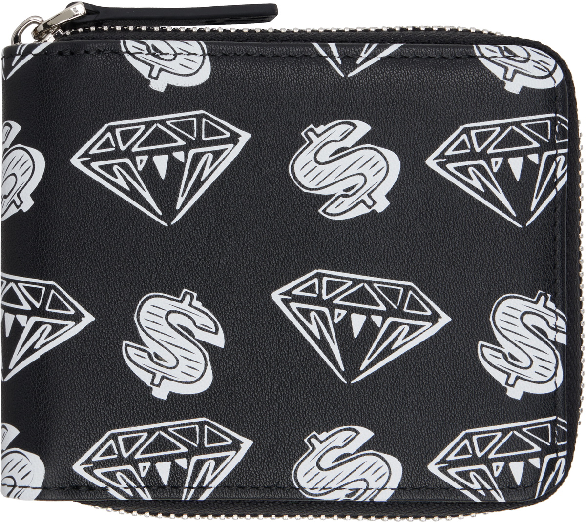 Billionaire Boys Club Black Diamonds & Dollars Wallet