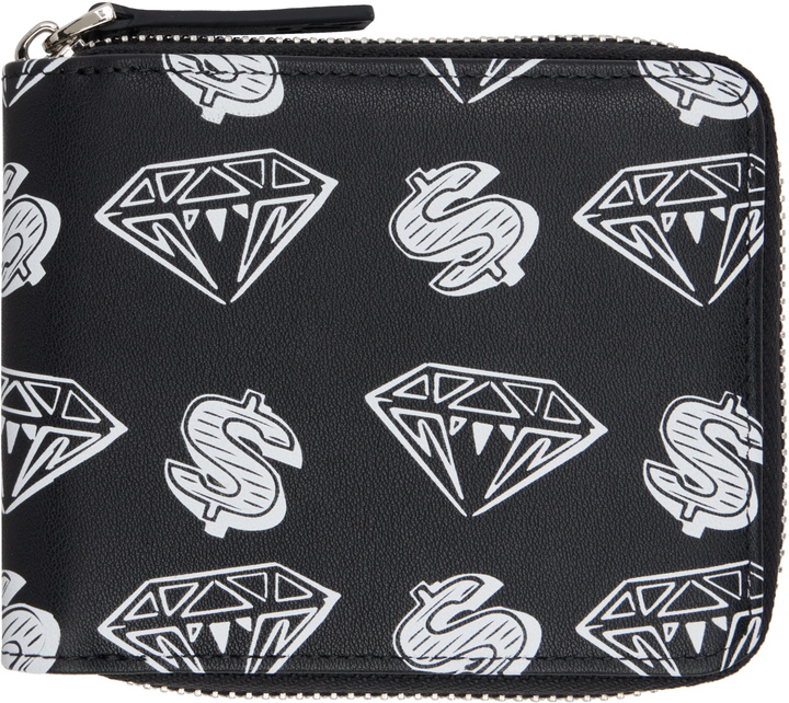 Photo: Billionaire Boys Club Black Diamonds & Dollars Wallet