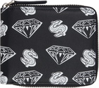 Billionaire Boys Club Black Diamonds & Dollars Wallet