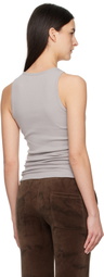 Praying Gray 'Feel Good' Tank Top