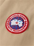 Canada Goose - Rosedale Logo-Appliquéd Arctic Tech® Jacket - Brown