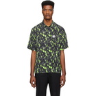 Diesel Black and Green S-Atwood-Glovy Shirt