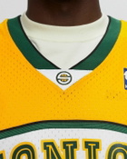 Mitchell & Ness Nba Jersey Seattle Supersonics Alternate 2007 08 Kevin Durant #35 Yellow Jerseys