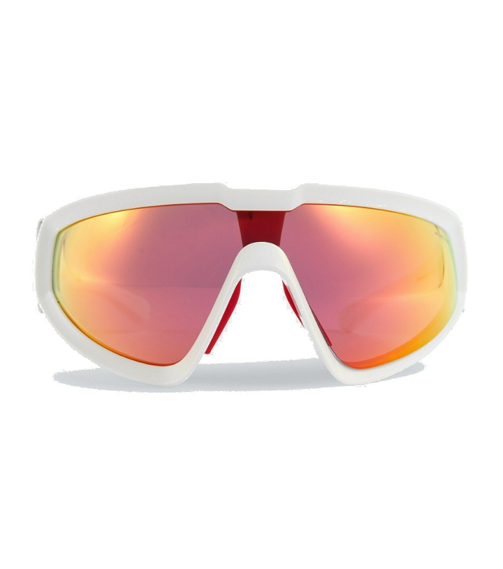 Photo: Moncler Grenoble - Rectangular sunglasses