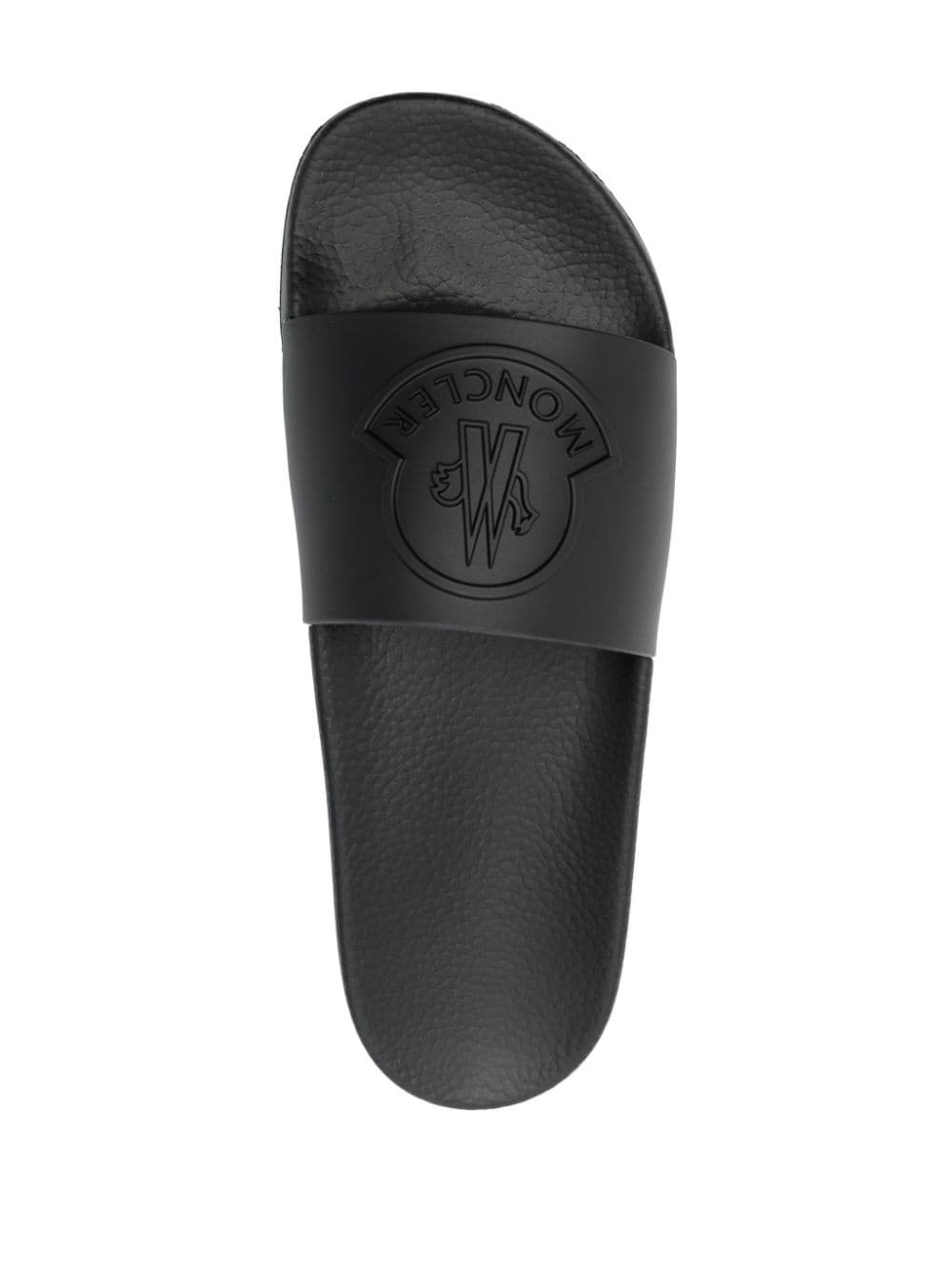 MONCLER - Logo Slipper Moncler