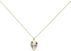 Alina Abegg Gold & Purple Alien Necklace