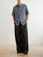 Maison Margiela - Cotton Shirt - Blue