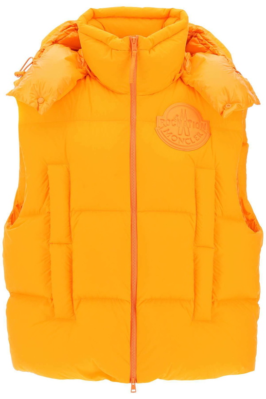 Photo: Moncler Apus Down Vest