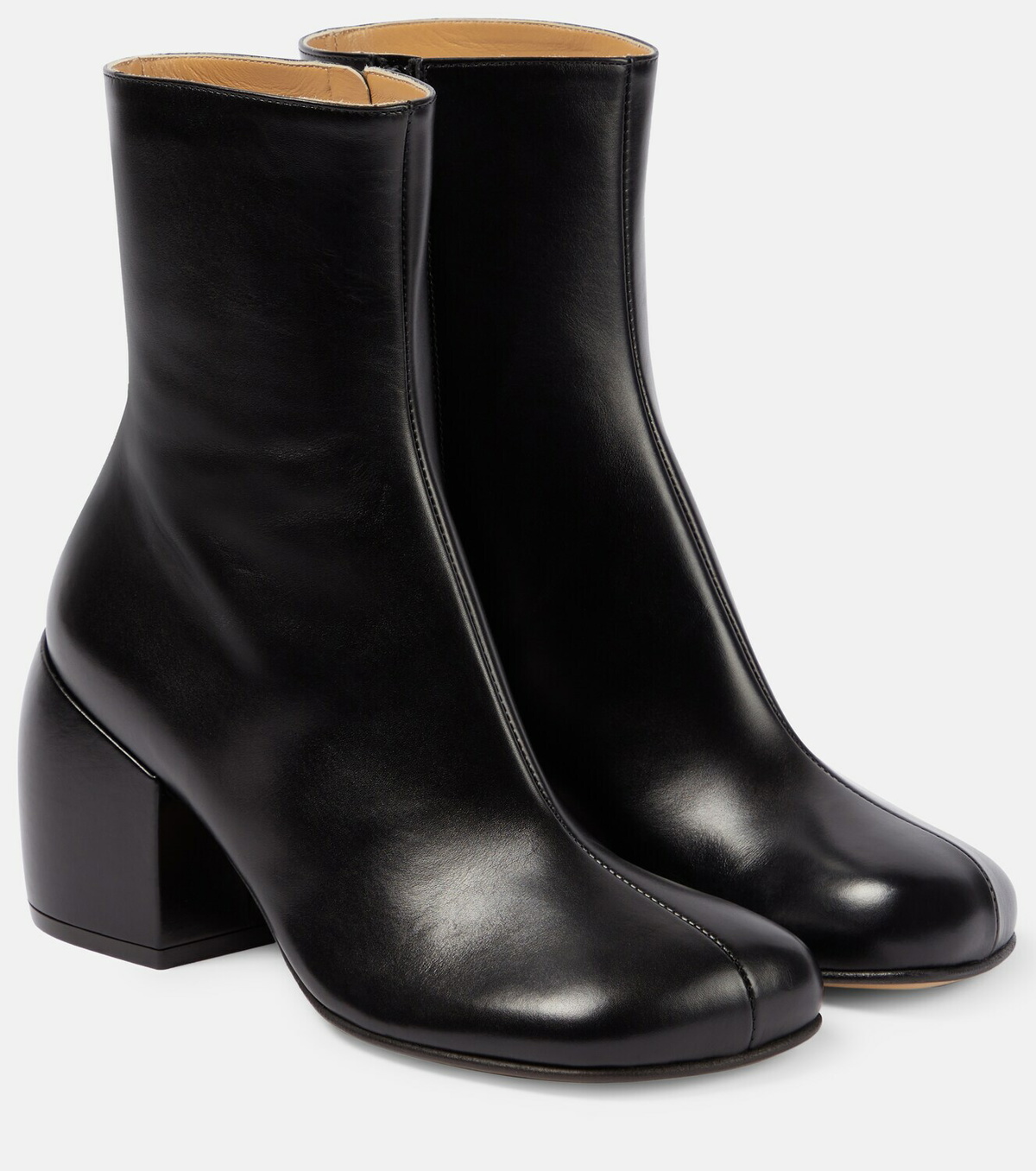 Dries Van Noten Leather ankle boots