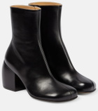 Dries Van Noten Leather ankle boots