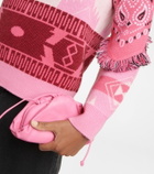 Alanui - Wool jacquard sweater
