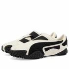 Puma Ur Mostro Sneaker in Warm White/Black