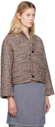 Bless White & Red Nº75 Work Jacket