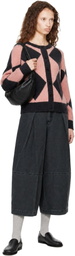 YMC Black & Pink Atomic Cardigan