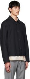 John Elliott Black Coach Jacket