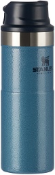 Stanley Blue Classic Trigger-Action Travel Mug, 16 oz