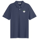 Malbon Men's Fairway Baldwin Polo Shirt in Navy