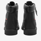 Timberland Men's Helcor Premium 6" Waterproof Boot in Black Dual