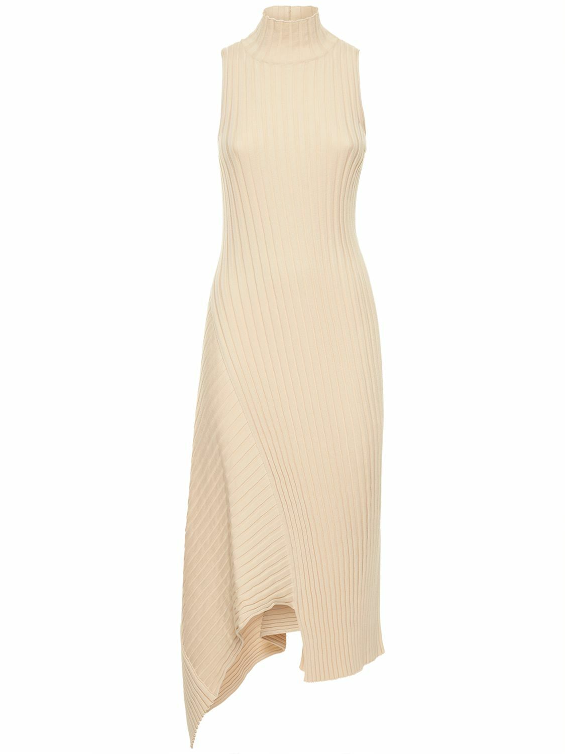 Stella McCartney Knitted midi dress Stella McCartney