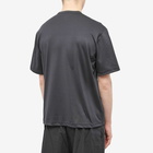 Jil Sander Men's Logo Active T-Shirt in Black