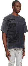 Dsquared2 Gray Icon Splash T-Shirt