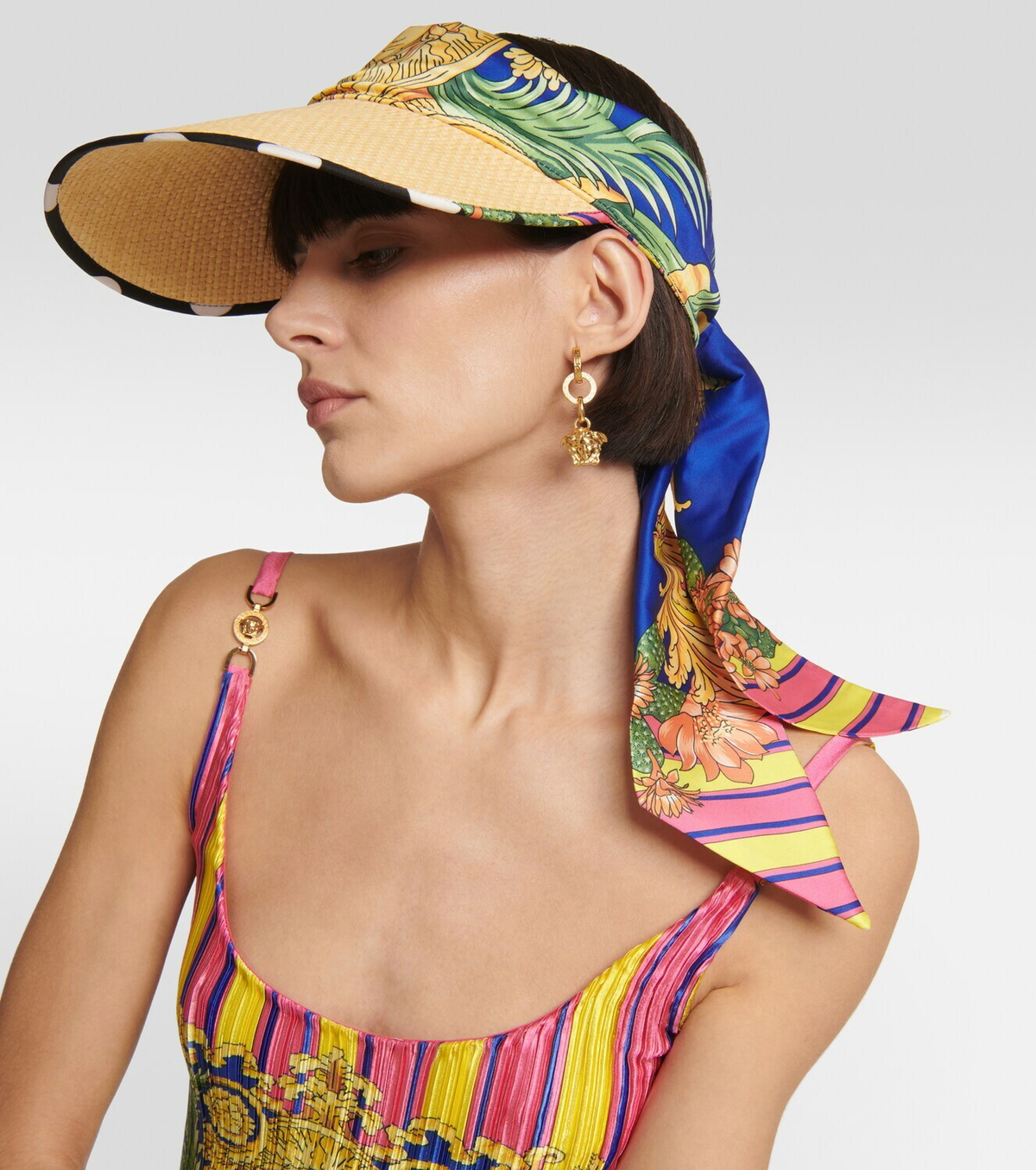 versace visor