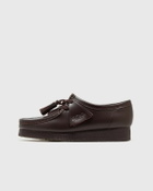 Clarks Originals Wallabee. Purple Womens Casual Shoe