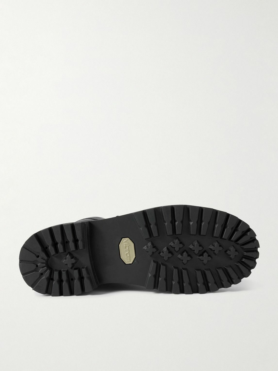 G.H. BASS - Mason Alpine Full-Grain Leather Lace-Up Boots - Black
