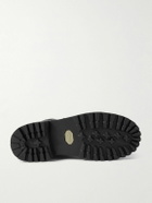 G.H. BASS - Mason Alpine Full-Grain Leather Lace-Up Boots - Black