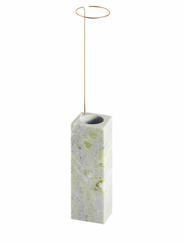 Photo: BLOC STUDIOS N.2 Jade Marble Posture Vase