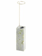 BLOC STUDIOS N.2 Jade Marble Posture Vase