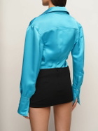THE ATTICO - Sequined Mini Skirt