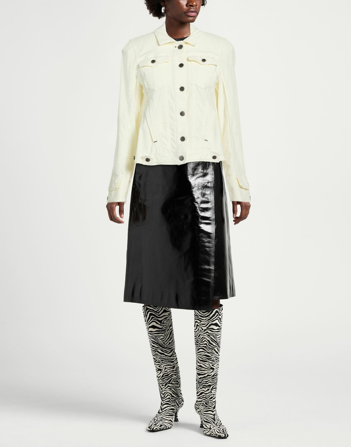 High Use Womens Jacket Cream