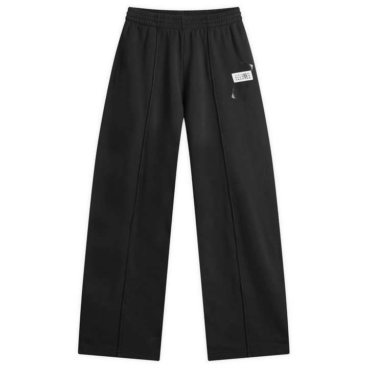 MM6 MAISON MARGIELA Unbrushed Cotton Jersey Sweatpants MM6 Maison 