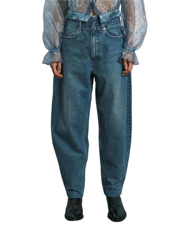 Photo: Tanaka Tapered Jean Trousers