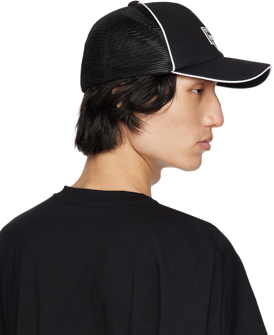 Balmain Black Patch Cap Balmain