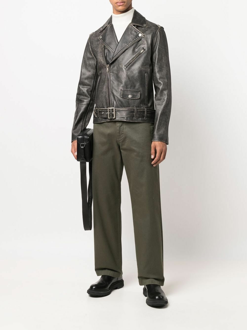 Golden Goose - Man - Black - Coat main image 1