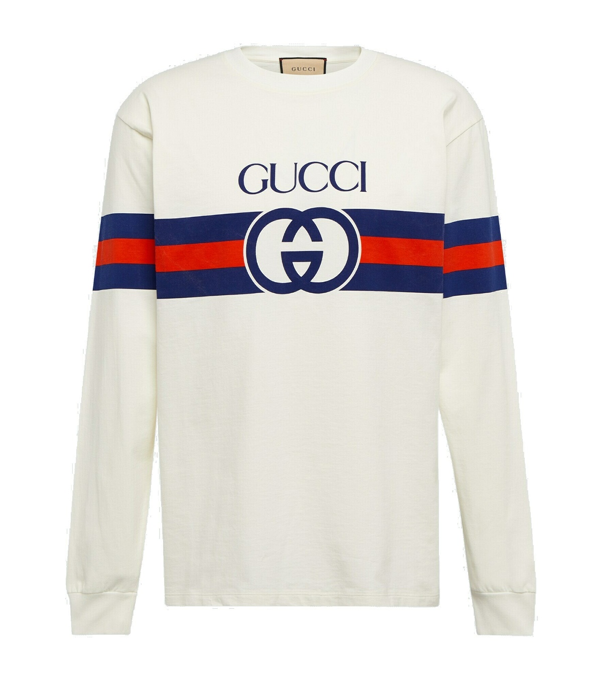Gucci - Interlocking G cotton top Gucci