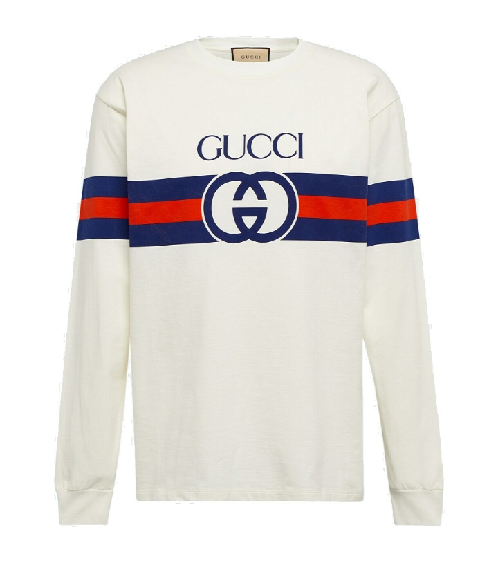 Photo: Gucci - Interlocking G cotton top