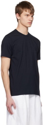 Comme des Garçons Shirt Navy Crewneck T-Shirt