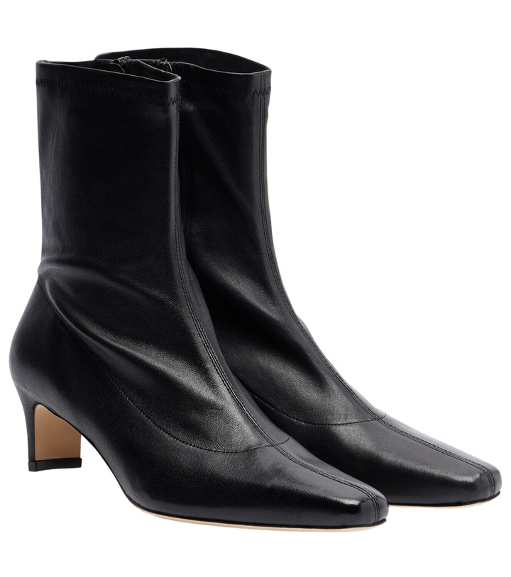 Photo: Staud Wally leather ankle boots