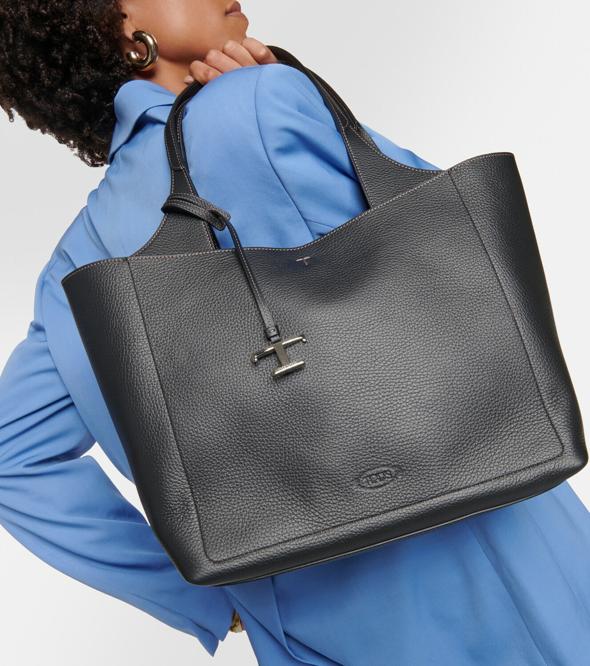 Tod's Medium leather tote bag Tod's