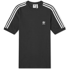 Adidas Women's 3 Stripe T-shirt in Black