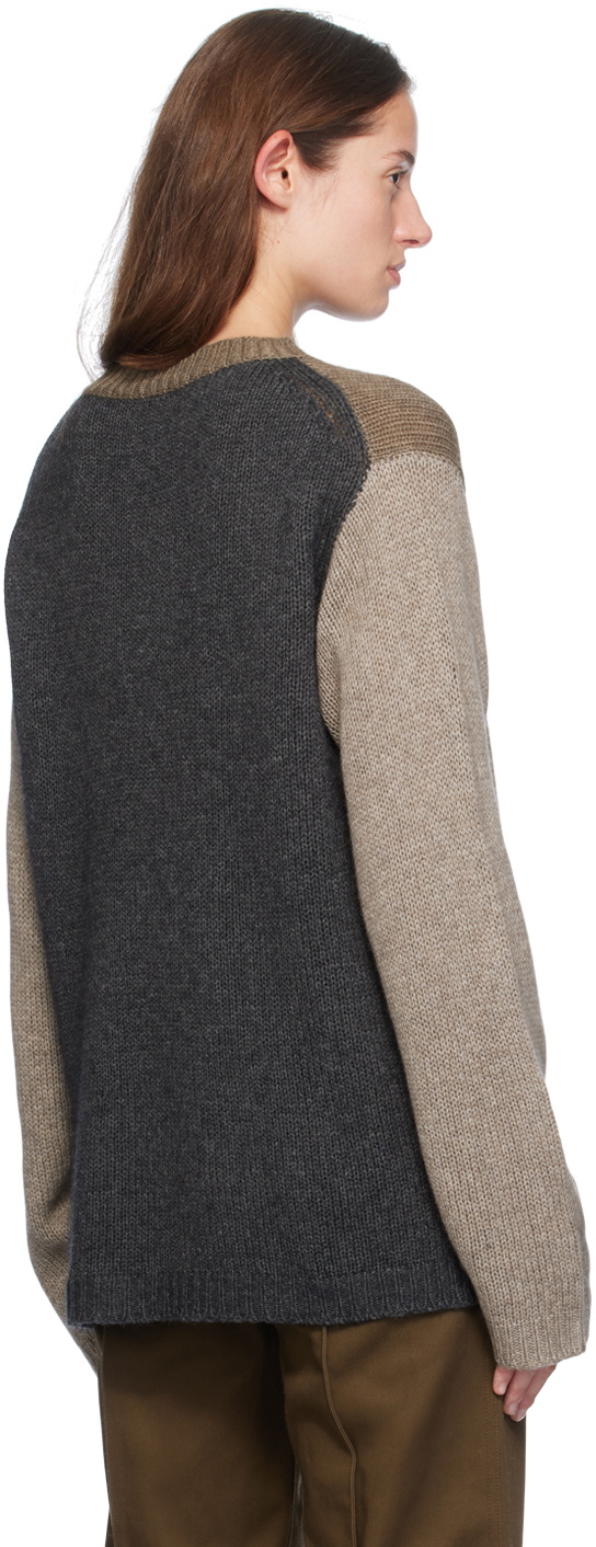 Sofie D'Hoore Gray Matcha Sweater
