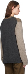 Sofie D'Hoore Gray Matcha Sweater